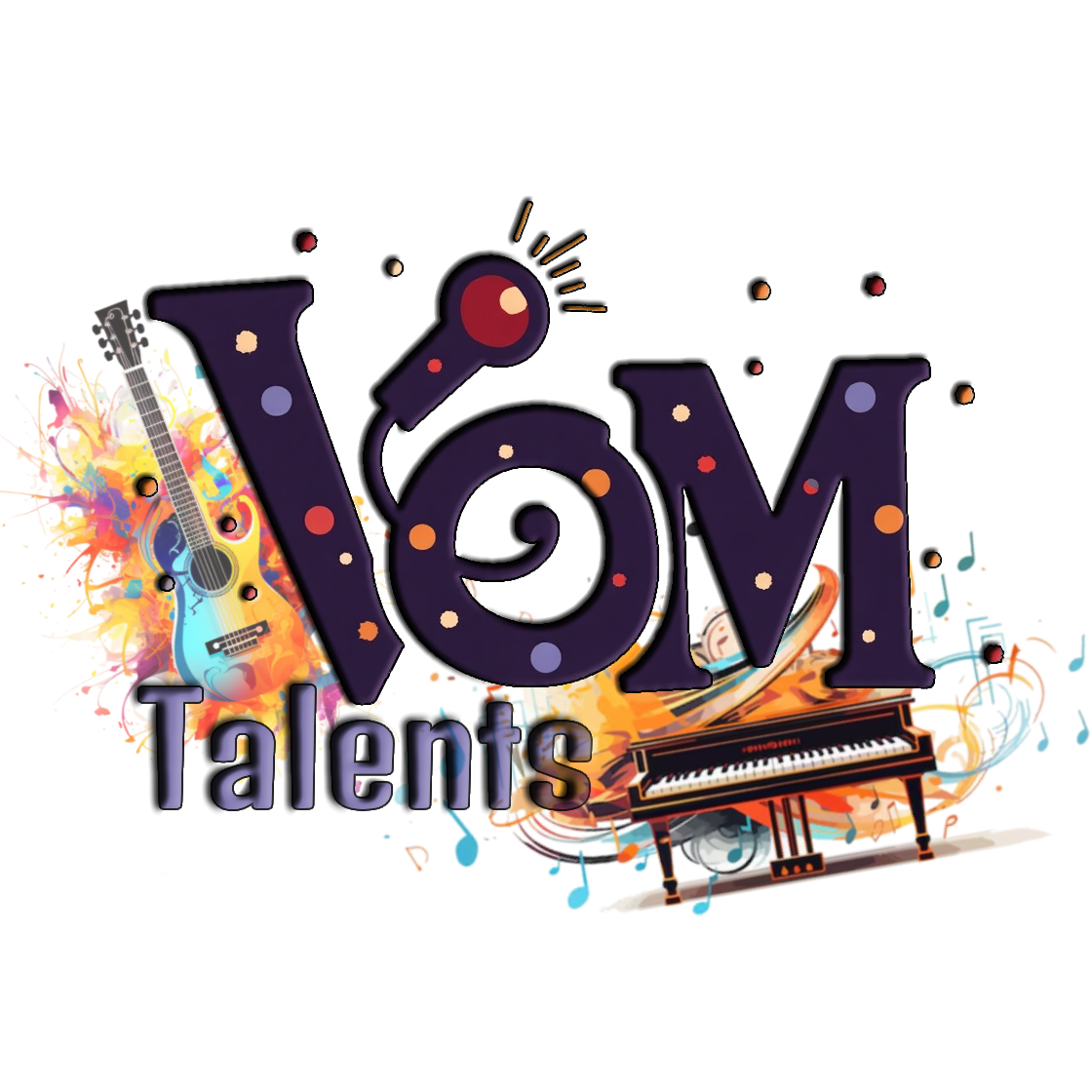 VOM Talents Logo